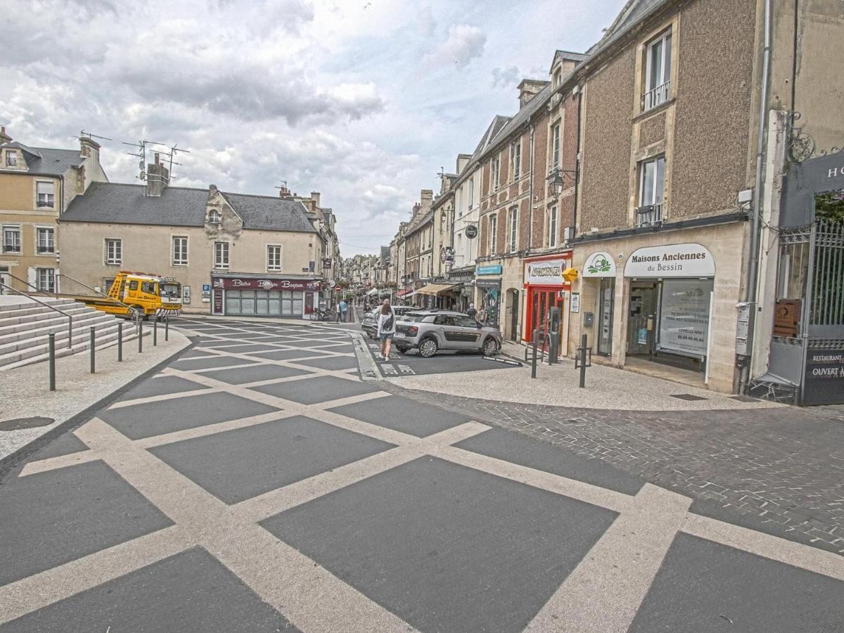 Modern Apartment In Bayeux Near Tapestry Museum Exterior foto